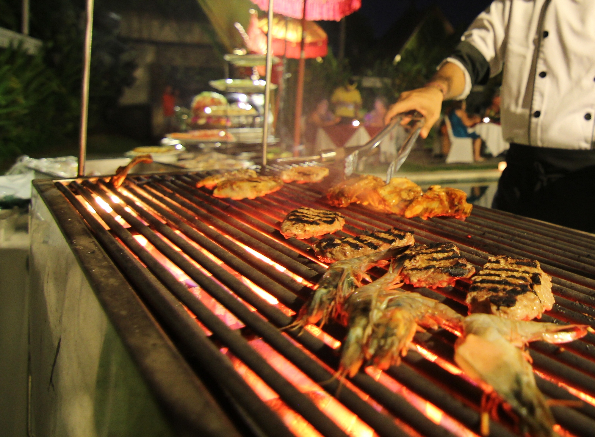 Bali New Year’s Eve at Pencar Seafood & Grill - Bali Travel Blog