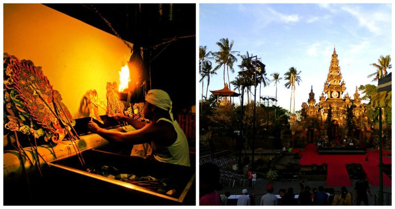 Bali Arts Festival - Wayang & Ardha Candra