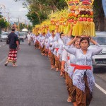 How do Balinese do “Thanksgiving”?