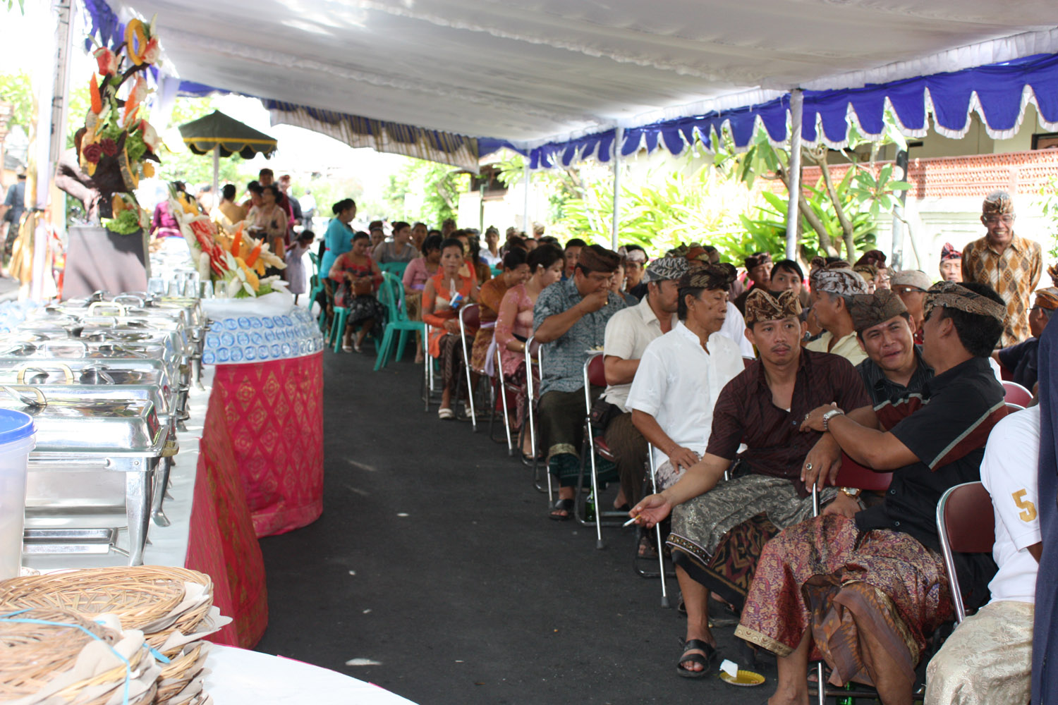 Balinese Wedding Reception