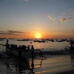 Fisherman Village Sunset Jimbaran