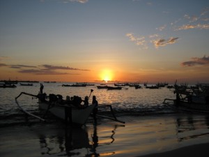 Fisherman Village Sunset Jimbaran