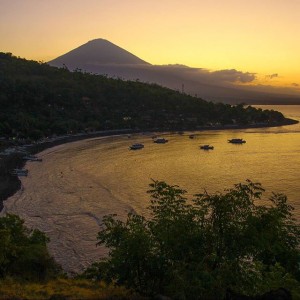 Amed Diving Sunset