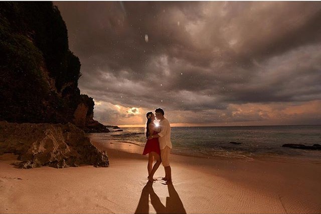 Sunset and Pre-Wedding Bali Tegal Wangi