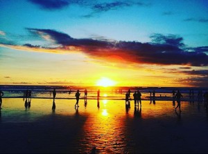 Double Six Beach Enjoy Sunset Bali