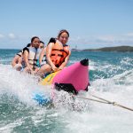 banana boat waterspot tanjung benoa bali