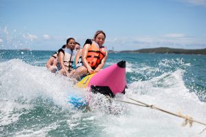 banana boat waterspot tanjung benoa bali