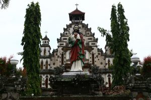 gereja palasari jembrana bali